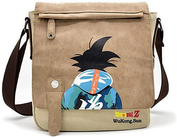 Naruto Demon Slayer Interesting Canvas Bag Daypack Anime Bag Messenger Bag Shoulder Bag Cosplay Casual Daypacks