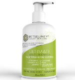 Retseliney Best Acne Face Wash and Oil Control Acne Treatment for Face with 2 Salicylic Acid for Teens Adult and Hormonal Acne Clear Blemishes and Acne Scars Organic Facial Cleanser for Men and Women