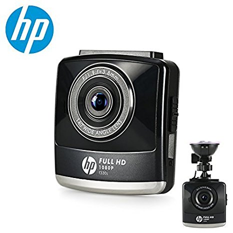HP Full HD 1080P Dash Cam with Night Vision Dashboard Camera Car Driving Recorder 2.4" IPS LCD G-Sensor Parking Monitor WDR Motion Detection Loop Recording