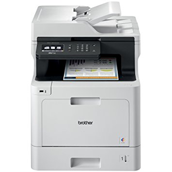 Brother Printer MFCL8610CDW Business Color Laser All-in-One with Duplex Printing and Wireless Networking