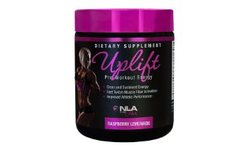 NLA For Her Uplift Rasp Lemonade Diet Supplement 40 Servings