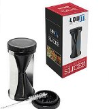 Lovit Scientific Spiral Slicer Spiralizer - Vegetable Cutter to Make Veggie Pasta and More - Easy-to-use Salad Maker - Perfect for Vegetarian Paleo and Low Carb Diets