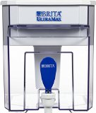 Brita UltraMax Water Filter Dispenser White 18 Cup