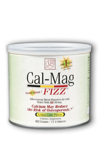 Baywood Cal Mag Fizz Powder  Lemon-Lime Flavor, 17.4 Ounce