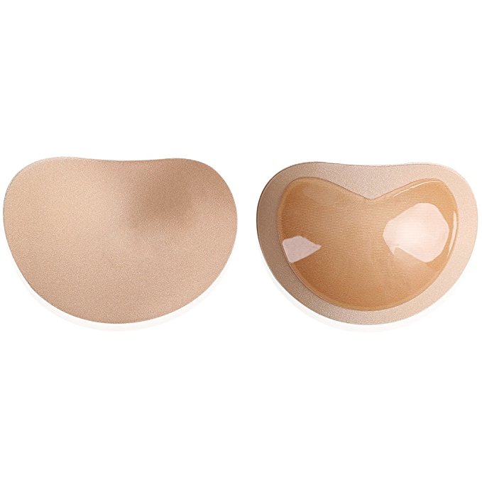Dolloly Self-Adhesive Bra Pads Gel Breast Enhancer Shaper Bra Inserts