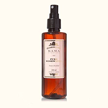 KAMA Ayurveda Pure Rose Water Face and Body Mist, 200ml