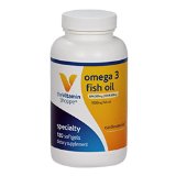 the Vitamin Shoppe - Omega 3 Fish Oil 300 Epa  200 Dha 1000 mg 120 softgels