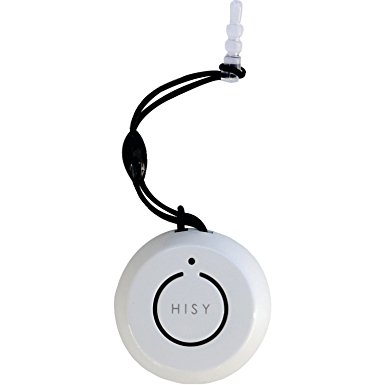 HISY Bluetooth Camera Remote for iPhone - Retail Packaging - White