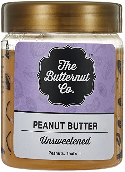 The Butternut Co. Unsweetened Peanut Butter, 200g