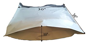 10 30x36x10 Large Poly Mailer Plastic Shipping Bag Envelopes Polybag Polymailer