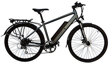 e-JOE Koda, Titanium Grey Sport Bicycle (700 centimeters)
