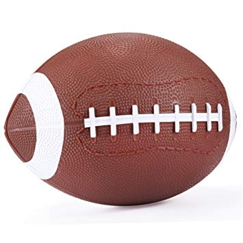 Stylife® Mini Inflatable Football 7.5Inch Playground Balls For Kids and Junior Outdoor Family Games
