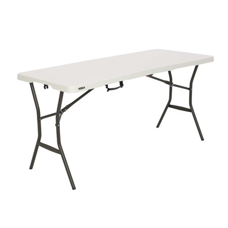 Lifetime 5' Essential Fold-in-Half Table, Pearl, 280513