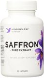 Pure Saffron Extract for Weight Loss As Seen on Dr Oz - All Natural Appetite Suppressant with No Side Effects - Satiereal Saffron Extract 8850mg Per Capsule - Ultra Premium Fat Buster Dietary Supplement - 60 Capsules 30 Day Supply - Made in USA