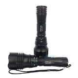 Goldengulf New Model Super Bright Water proof Cree LED Diving Torch Flashlight