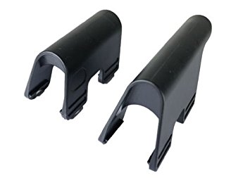 Cheek Riser Combo 2 pieces for Standard M4 collapsible stock (black)