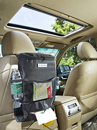 Car Seat Back Organizer, Multi-Pocket Travel Storage Bag Picnic bag (Heat-Preservation)