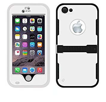 iPhone 6 Waterproof Case, Bessmate Waterproof Shockproof SnowProof DirtProof Durable Full Sealed Protection Case Cover for iPhone 6
