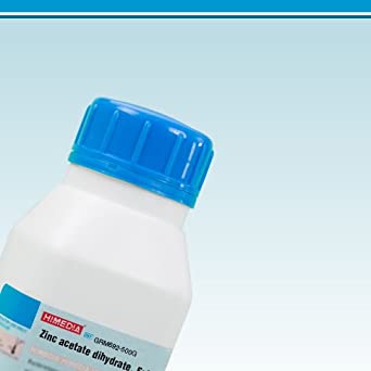 HiMedia GRM692-500G Zinc Acetate Dihydrate, Extra Pure, 500 g