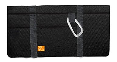 Travel Organizer by"TravelTote" High-quality, Durable Fabric-Lightweight-Compact Storage-Holds airplane & car travel essentials close at hand-Great for tablets, netbooks and the most needed accessories