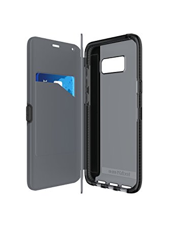 Tech21 Evo Wallet Case for Galaxy S8  Black