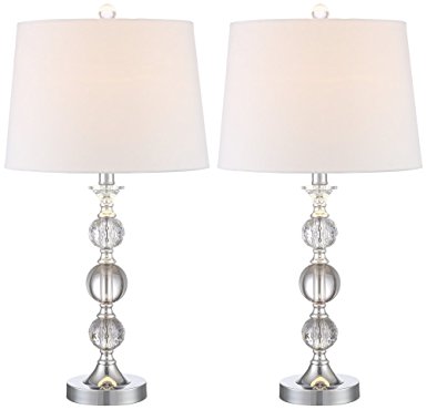 Solange Crystal Table Lamps - Set of 2