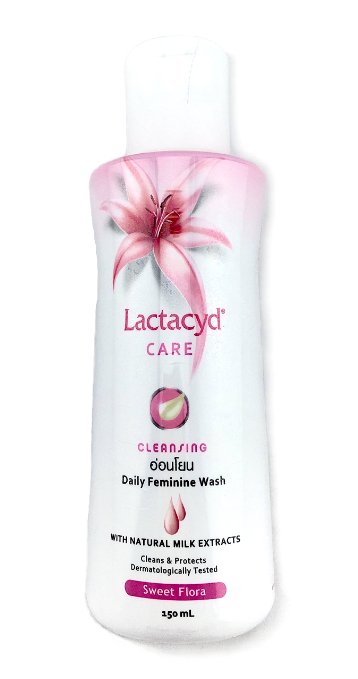 Daily Feminine Intimate Cleansing Hygiene LACTACYD Sweet Flora 150ml