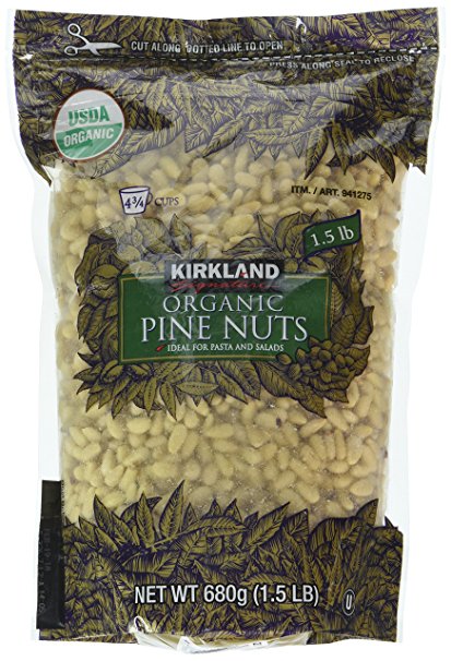 Kirkland Signature Organic Pine Nuts