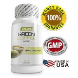 Pure Green Coffee Bean Extract 800mg Extra Strength Formula in 60 Vegetable Capsules Best Known for Weight Loss and Fulltime Energy