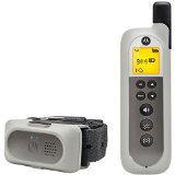 Motorola SCOUTTRAINER50 Rechargeable Advanced Remote Training System with 3  Training Modes and Verbal Correction using Push-to-Talk Feature