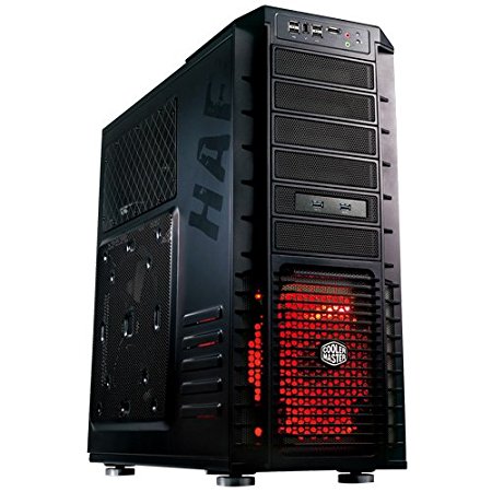 Cooler Master HAF 932 Advanced Full Tower Case with SuperSpeed USB 3.0 (RC-932-KKN5-GP)