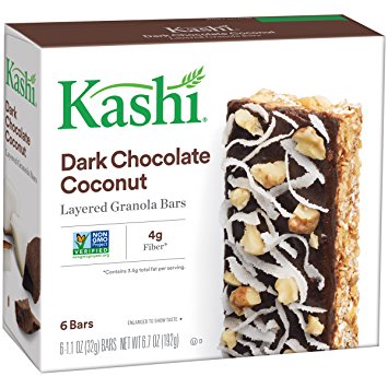 Kashi Layered Granola Bar, Dark Chocolate Coconut, 6 count