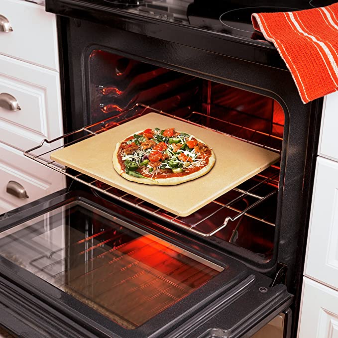 Honey-Can-Do Oven Rectangular Pizza Stone