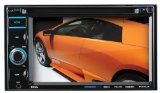 Boss Audio BV9364B - Bluetooth Enabled In-Dash Double DIN DVDMP3CD AMFM Receiver Featuring A 62 Widescreen Touchscreen Digital TFT Monitor