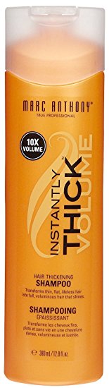 Marc Anthony Instantly Thick Volume Hair Thickening Shampoo 12.9 oz
