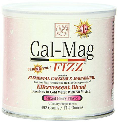 Baywood Cal Mag Fizz Powder, Mixed Berry, 17.4 Ounce