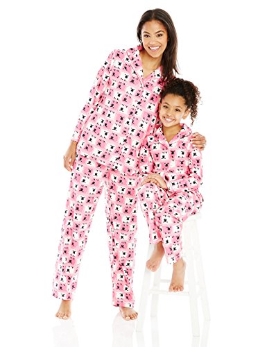 Dollie & Me Girls' Mommy and Family Sheep Pajamas