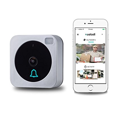 Wireless Wi-Fi Video Smart Doorbell Remote Control Electronic Visible HD 720P Video Picture Wi-Fi Video doorbell
