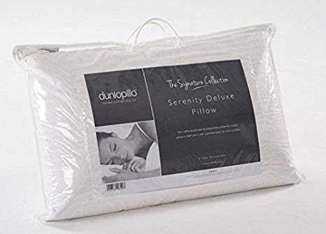 2 x Dunlopillo Serenity Deluxe latex pillow