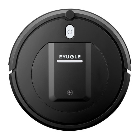 Eyugle KK290A Sweeping Robot Vacuum Cleaner, 7.6cm Height 500pa Suction 3 Cleaning Mode 5cm Anti-falling Anti-collision