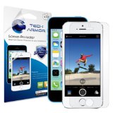 Tech Armor Apple iPhone 55c5s High Defintion HD Clear Screen Protectors -- Maximum Clarity and Touchscreen Accuracy 3Pack Lifetime Warranty