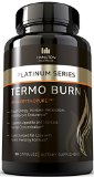Thermogenic Fat Burner with Patent Pending Formula - The Best Potent Thermogenic for Extreme Weight Loss - 100 Natural and Unique Formula with Proven and Patented Ingredients - Burn Fat Protect Muscle Boost Energy and Increase Focus Instantly - Platinum Series By Hamilton Healthcare