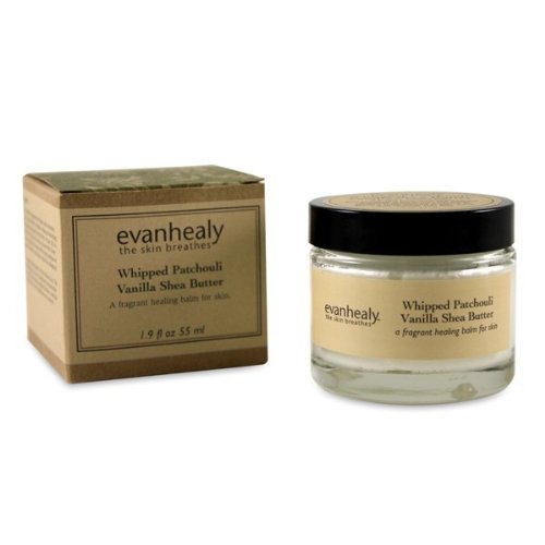 Evan Healy Whipped Patchouli Vanilla Shea Butter 15oz butter