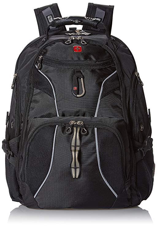 SwissGear 19232215 SA1923 ScanSmart Backpack - Black