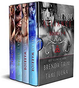 Dark Warrior Alliance Boxset Books 1-4