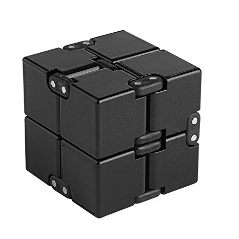 Infinity Cube Fidget Toy Hand Killing Time Fidget Spinner Prime Infinite Cube For ADD, ADHD, Anxiety, and Autism Adult and Children