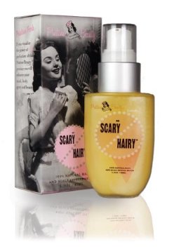 No Scary Hairy 100 Natural Hair and Scalp Revival Conditioning and Shine Serum 15-Ounce Bottle