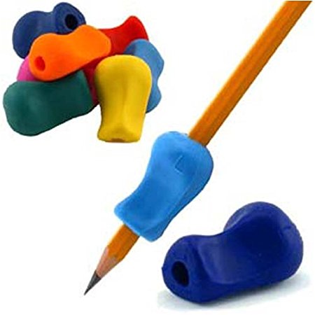 The Pencil Grip Original, Universal Ergonomic Writing Aid for Righties and Lefties, 6 Count Assorted Colors (TPG-11106)