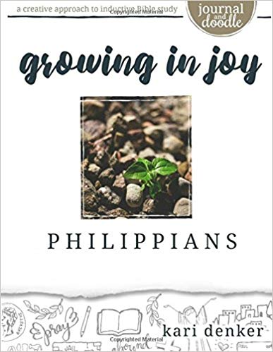 Philippians Journal and Doodle Bible Study: growing in joy