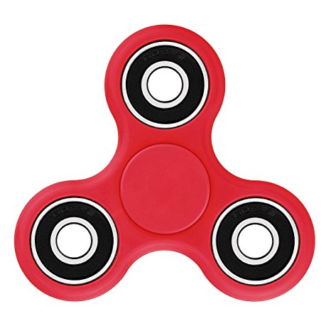 Fidget Spinner,LAMNUR EDC Hand Spinner Tri-Spinner Fidget Toy Stress Reducer Time Killer Perfect to Reduce ADD, ADHD, Anxiety, and Autism for Adult Children Kid Helps Focus